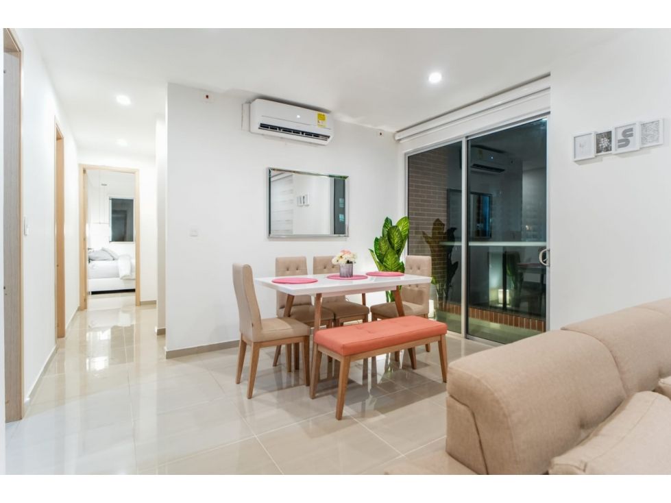 Apartamento en arriendo o venta Atlántico Barranquilla Villa Santos 85 m2 Habitaciones 2 Baños 2 Garajes 1 Precio venta $450000000 Precio arriendo $3800000