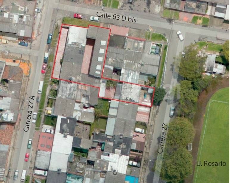 Lote en venta Cundinamarca Bogotá Quinta Mutis 663 m2 Habitaciones 0 Baños 0 Garajes 0 Precio $3200000000