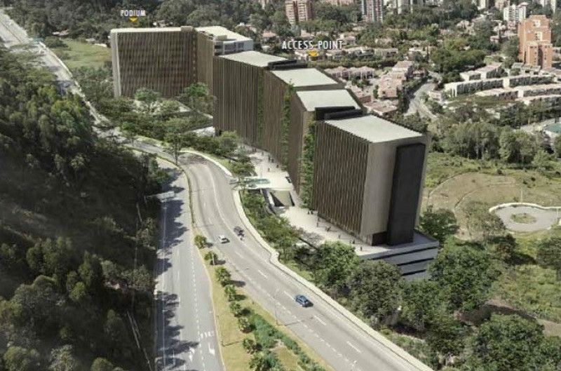 Oficina en venta Antioquia Medellín San Lucas 37 m2 Habitaciones 0 Baños 1 Garajes 1 Precio $400000000