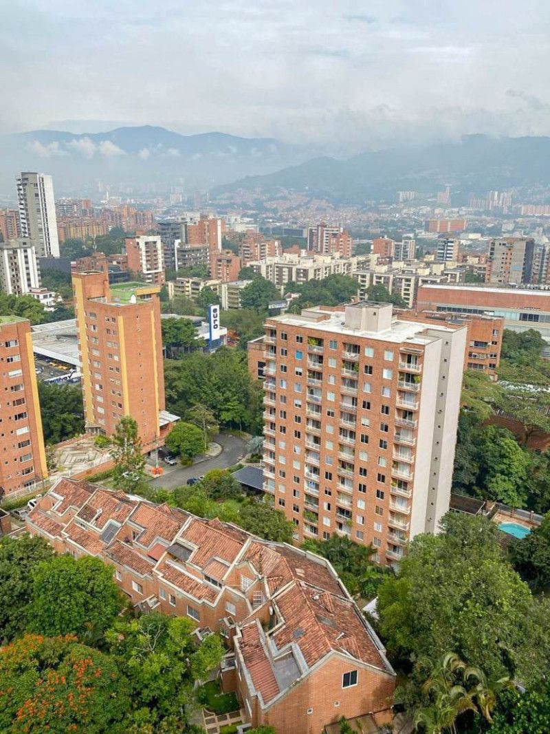 Apartamento en arriendo Antioquia Medellín Urbanizacion Villa Linda 32 m2 Habitaciones 1 Baños 1 Garajes 1 Precio $3500000