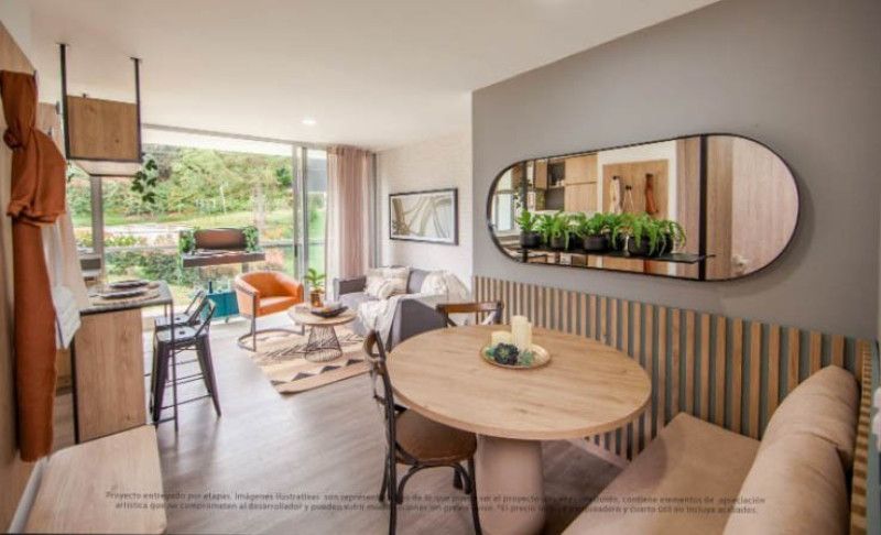 Apartamento en venta Antioquia La Ceja Tahami 64 m2 Habitaciones 2 Baños 2 Garajes 1 Precio $520000000