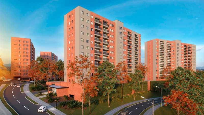 Apartamento en venta Antioquia Rionegro Ub Lotus Et I 75 m2 Habitaciones 2 Baños 2 Garajes 1 Precio $640000000