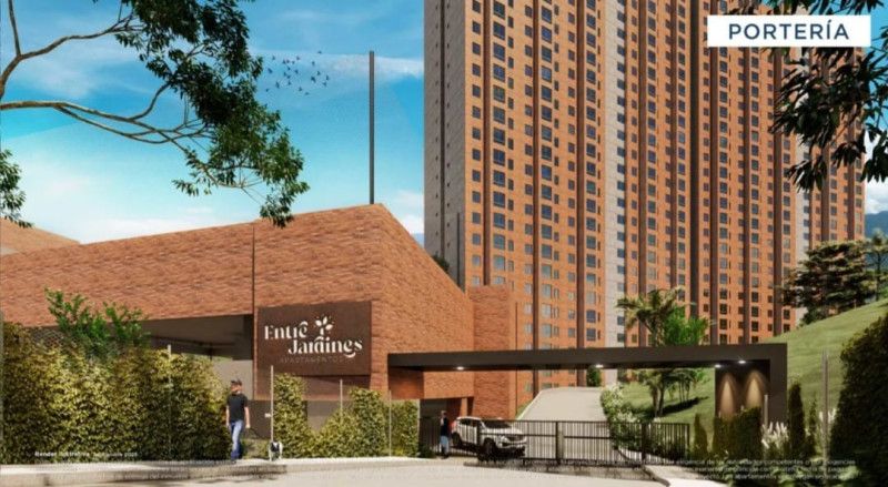 Apartamento en venta Antioquia Medellín Calasanz Parte Alta 50 m2 Habitaciones 2 Baños 1 Garajes 0 Precio $299000000