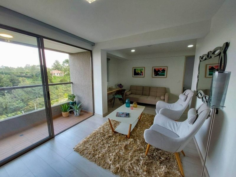 Apartamento en arriendo Antioquia Rionegro San Antonio 58 m2 Habitaciones 1 Baños 2 Garajes 1 Precio $2900000