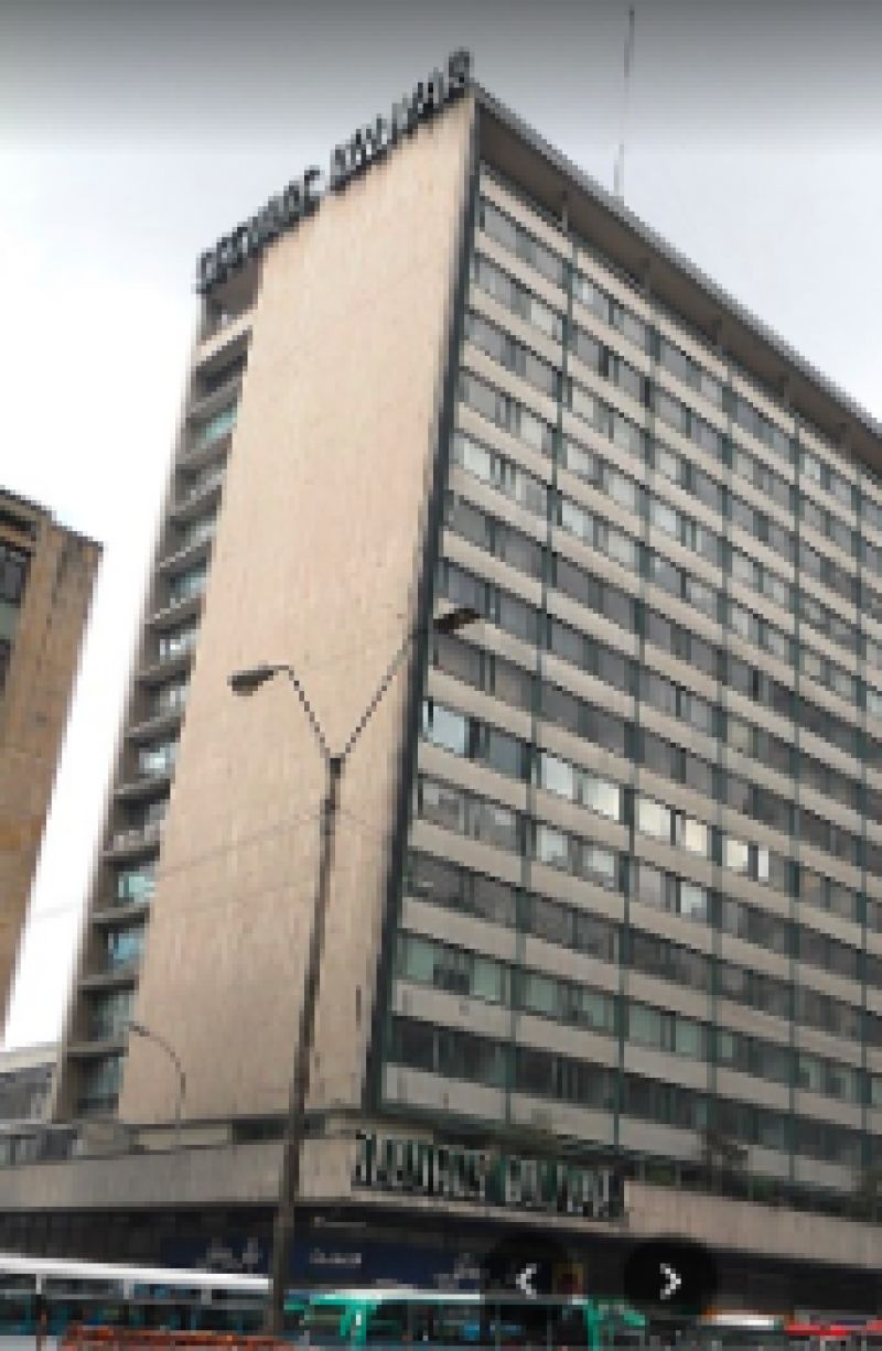 Inmuebles en Remate Oficina en venta Cundinamarca Bogotá La Capuchina 859 m2 Habitaciones 0 Baños 1 Garajes 0 Precio $2451000000
