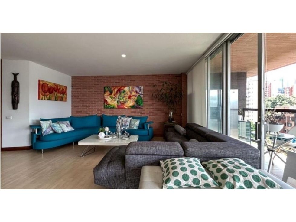 Apartamento en venta Antioquia Medellín El Poblado 178 m2 Habitaciones 3 Baños 3 Garajes 2 Precio $1650000000