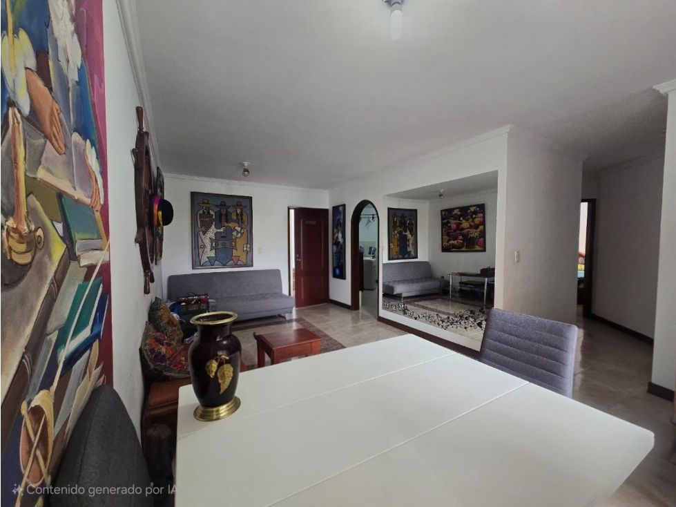 Apartamento en venta Antioquia Medellín Granada 83 m2 Habitaciones 3 Baños 2 Garajes 1 Precio $490000000