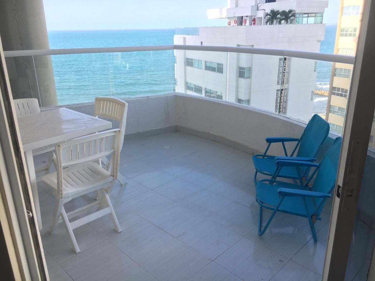 Apartamento en arriendo Bolívar Cartagena El Cabrero 57 m2 Habitaciones 1 Baños 2 Garajes 0 Precio $2700000