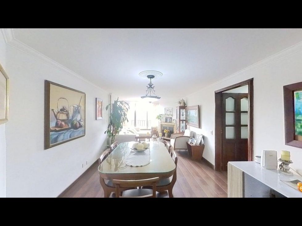 Apartamento en venta Cundinamarca Bogotá Chico Norte Et Iii 104 m2 Habitaciones 3 Baños 2 Garajes 2 Precio $700000000