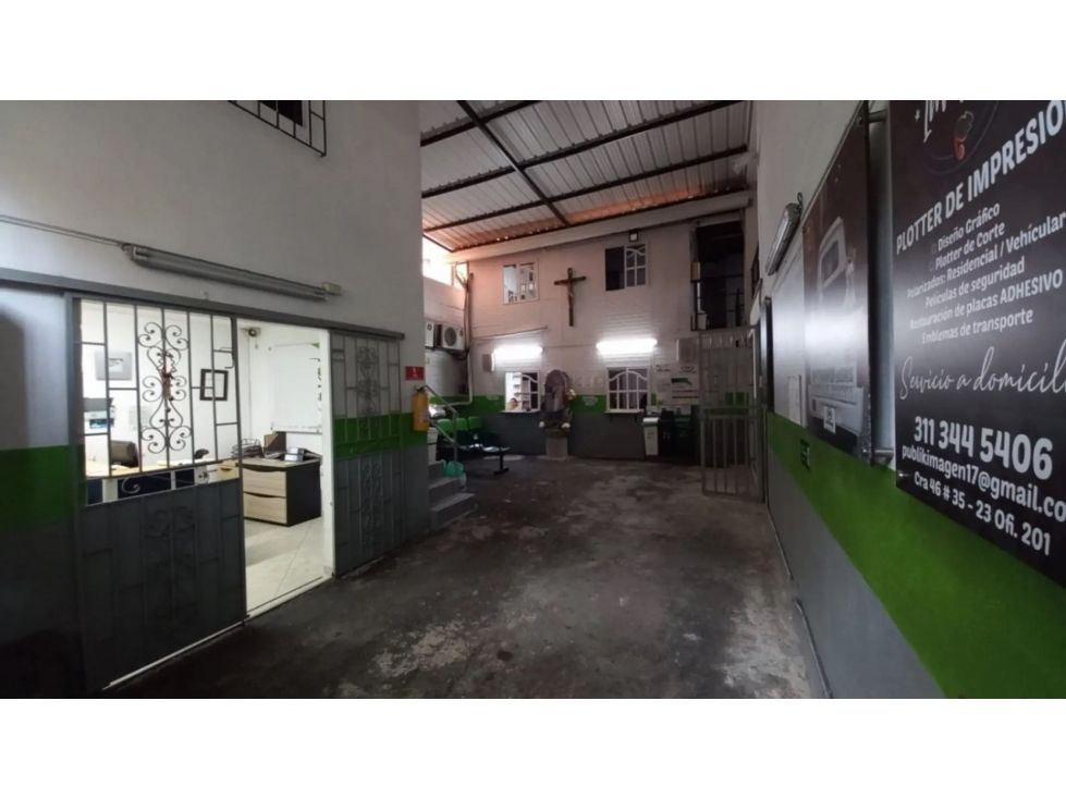 Bodega en venta Antioquia Medellín Los Colores 250 m2 Habitaciones 0 Baños 2 Garajes 0 Precio $1700000000