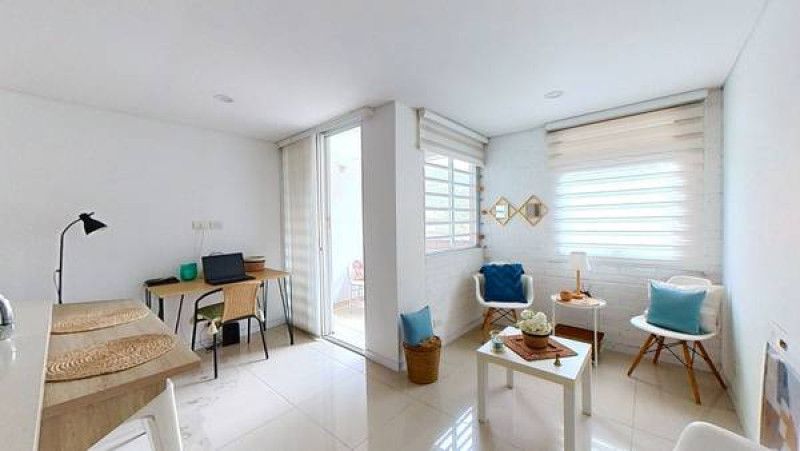 Apartamento en venta Valle Del Cauca Cali Mayapan Las Vegas 50 m2 Habitaciones 2 Baños 2 Garajes 0 Precio $248000000