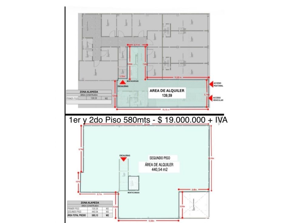 Local en arriendo Valle Del Cauca Cali El Cedro 580 m2 Habitaciones 0 Baños 3 Garajes 4 Precio $19000000