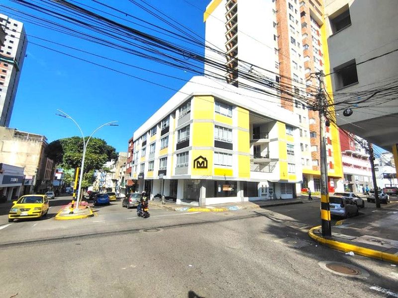 Apartaestudio en arriendo Santander Bucaramanga Antonia Santos Centro 28 m2 Habitaciones 1 Baños 1 Garajes 0 Precio $800000
