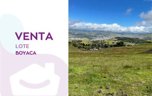 Lote en venta Boyacá Tunja Mezopotamia 18800 m2 Habitaciones 0 Baños 0 Garajes 0 Precio $475000000