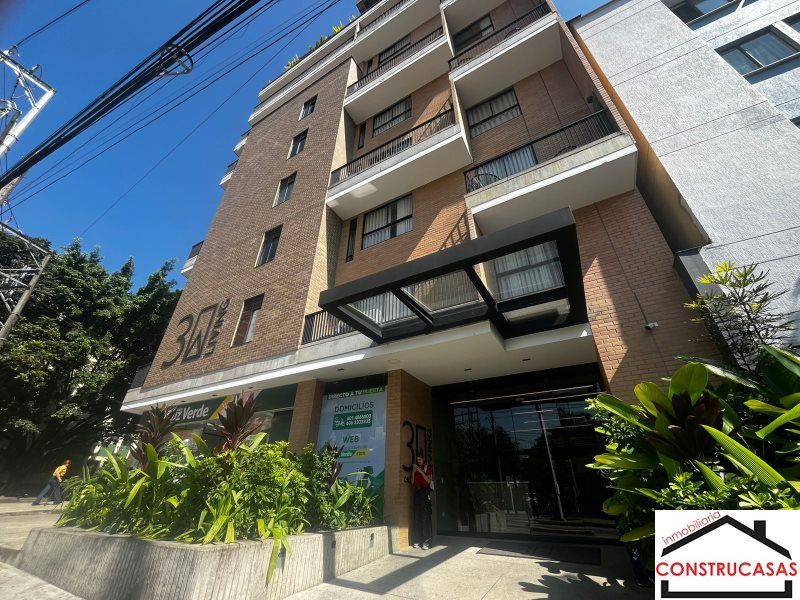 Apartaestudio en arriendo o venta Antioquia Medellín Urbanizacion Plaza Vicuña 32 m2 Habitaciones 1 Baños 1 Garajes 0 Precio venta $330000000 Precio arriendo $3120000