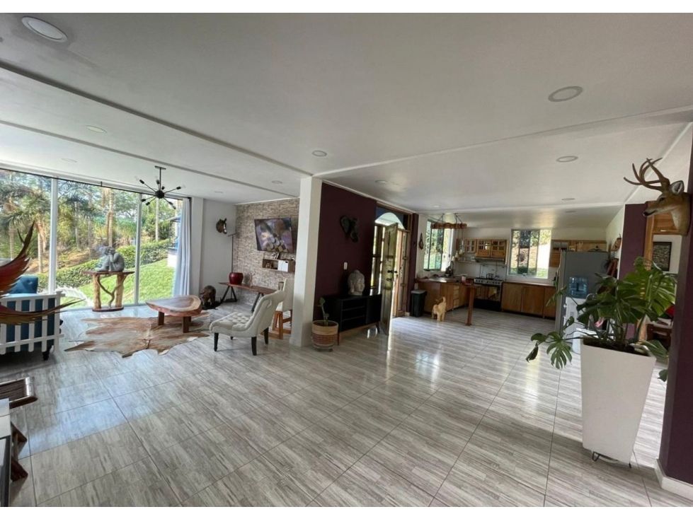 Casa en venta Caldas Neira Neira 320 m2 Habitaciones 5 Baños 3 Garajes 0 Precio $690000000