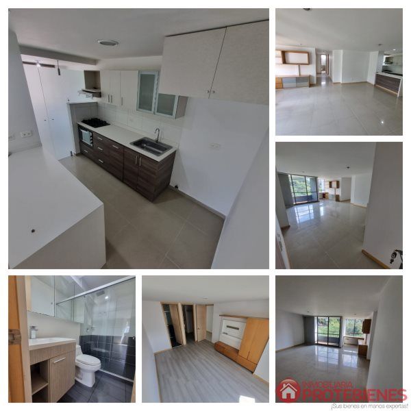 Apartamento en arriendo Antioquia Medellín Castropol 93 m2 Habitaciones 3 Baños 2 Garajes 2 Precio $4500000