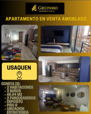 Apartamento en venta Cundinamarca Bogotá La Carolina 62 m2 Habitaciones 2 Baños 2 Garajes 2 Precio $650000000