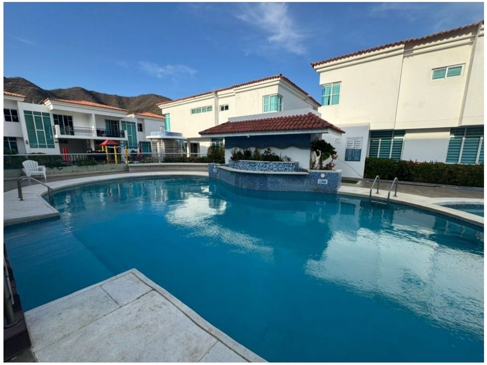 Casa en venta Magdalena Santa Marta Ub Aquamarina 140 m2 Habitaciones 3 Baños 4 Garajes 1 Precio $650000000