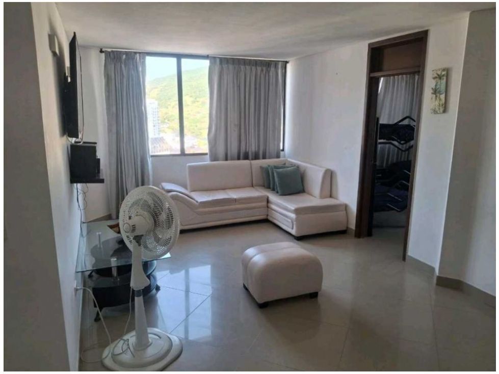 Apartamento en venta Magdalena Santa Marta Rodadero 70 m2 Habitaciones 2 Baños 1 Garajes 1 Precio $420000000