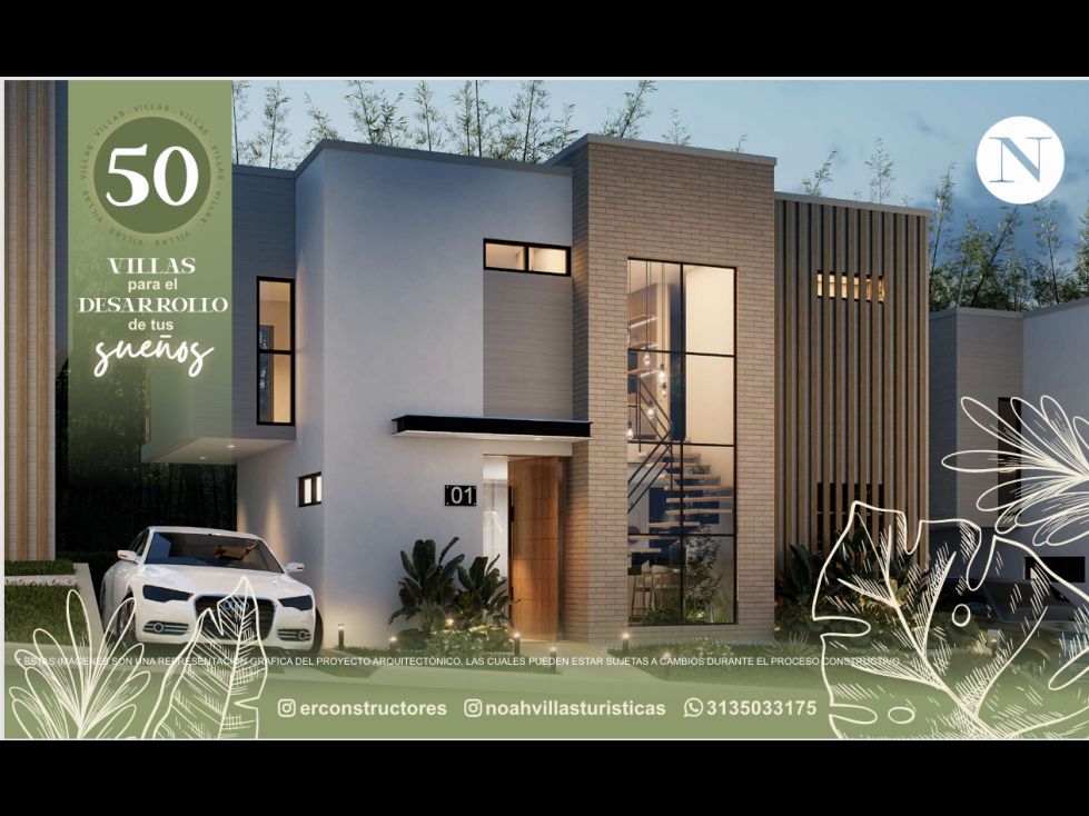 Casa Campestre en venta Quindío Armenia Armenia 110 m2 Habitaciones 3 Baños 3 Garajes 2 Precio $817000000