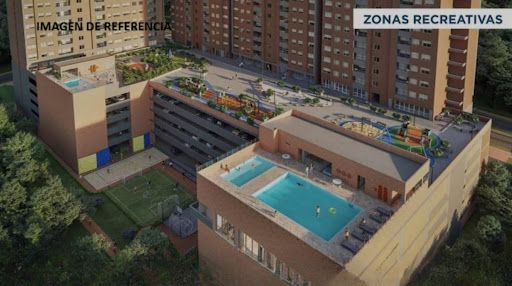 Apartamento en venta Antioquia Itagüí Zona Industrial 1 70 m2 Habitaciones 3 Baños 2 Garajes 1 Precio $565000000