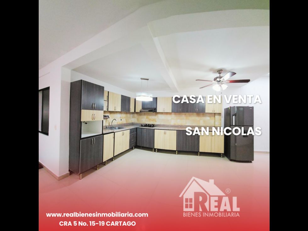 Casa en venta Valle Del Cauca Cartago Guadalupe 180 m2 Habitaciones 3 Baños 2 Garajes 1 Precio $400000000