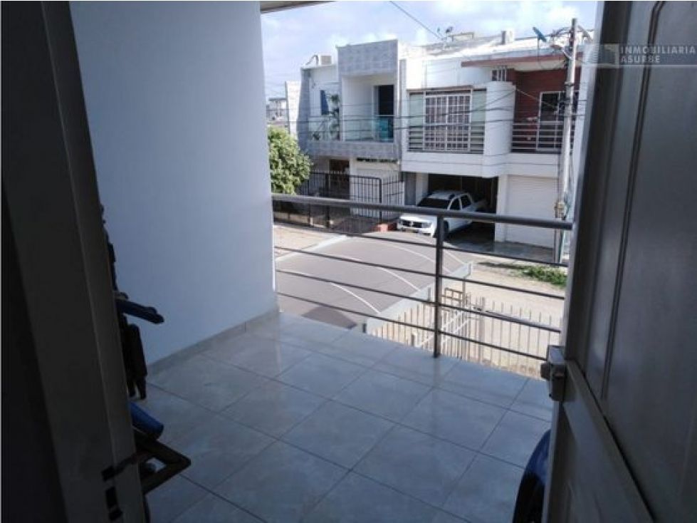 Casa en venta Córdoba Montería Ub Rosales De Tacasuan 84 m2 Habitaciones 3 Baños 3 Garajes 1 Precio $290000000