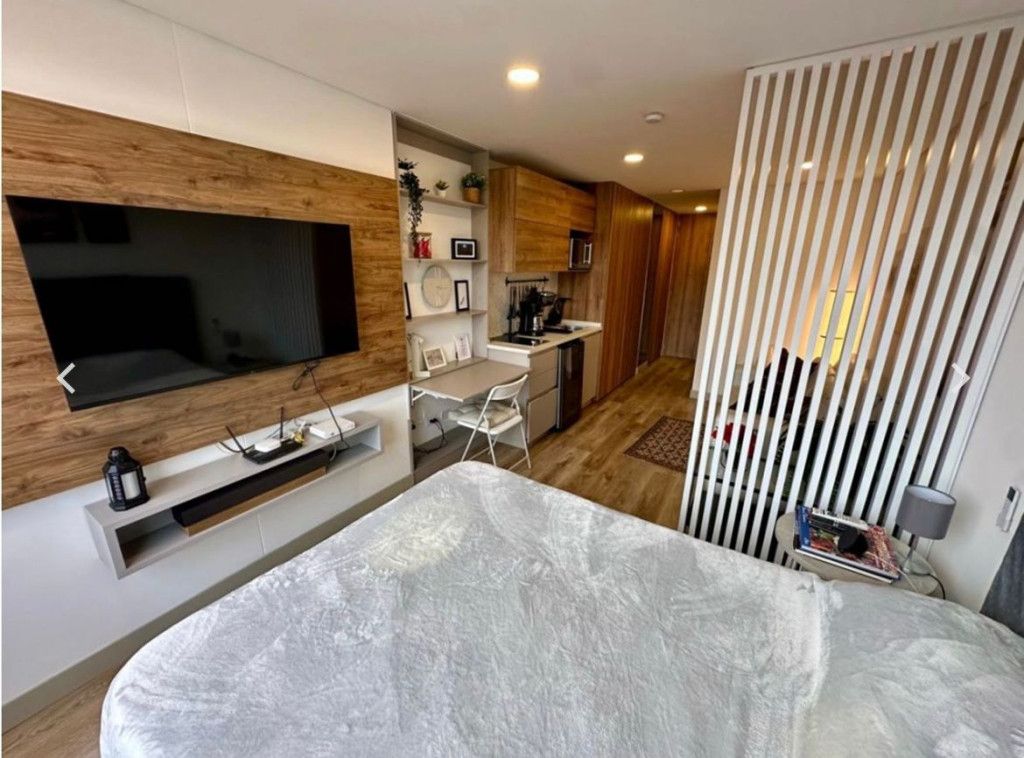 Apartaestudio en venta Cundinamarca Bogotá Chico Norte Et Iii 26 m2 Habitaciones 1 Baños 1 Garajes 0 Precio $400000000