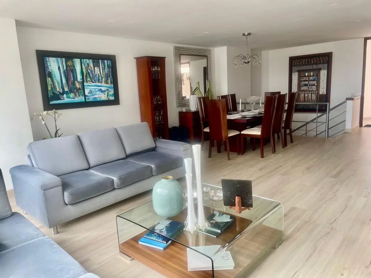 Apartamento en venta Cundinamarca Bogotá Santa Barbara Central 137 m2 Habitaciones 4 Baños 3 Garajes 2 Precio $609000000
