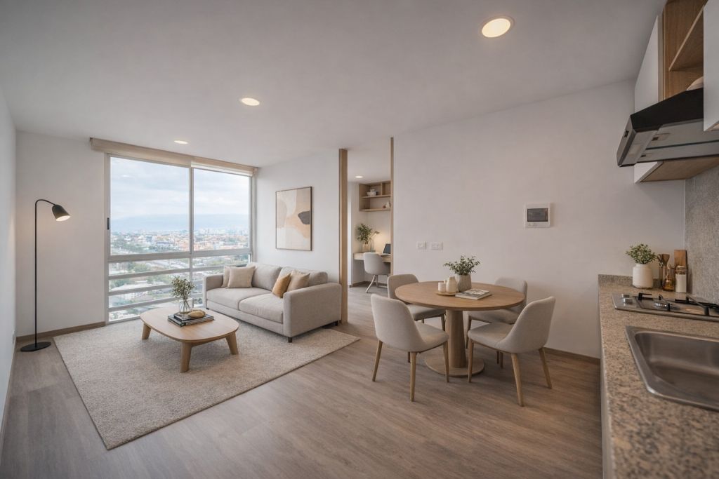 Apartamento en arriendo Cundinamarca Bogotá Prado Veraniego 42 m2 Habitaciones 2 Baños 2 Garajes 1 Precio $2500000