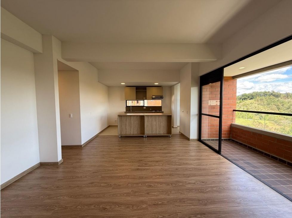 Apartamento en arriendo Antioquia Rionegro El Porvenir 90 m2 Habitaciones 3 Baños 2 Garajes 1 Precio $3200000