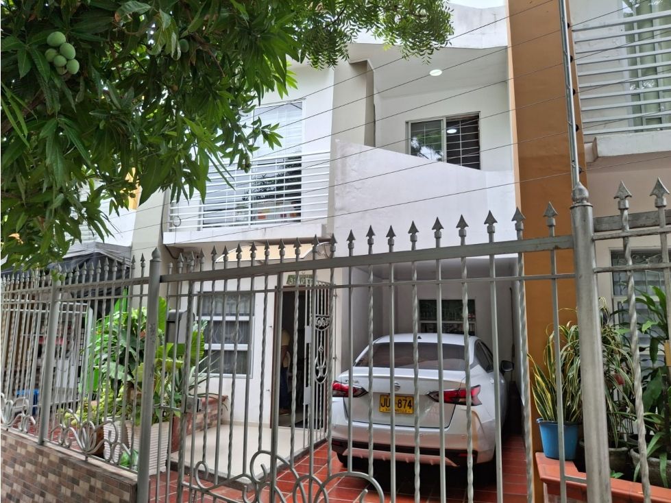 Casa en venta Atlántico Barranquilla El Recreo 110 m2 Habitaciones 3 Baños 2 Garajes 1 Precio $450000000