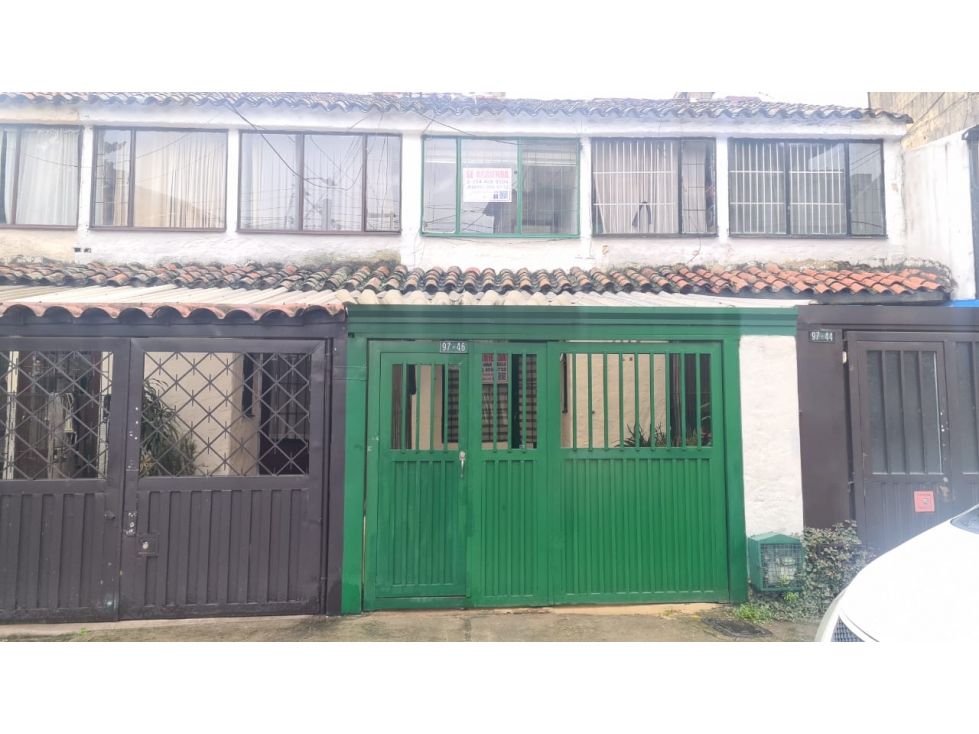 Casa en arriendo Cundinamarca Bogotá El Rincon 110 m2 Habitaciones 3 Baños 3 Garajes 1 Precio $2200000