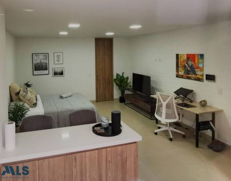 Apartamento en venta Antioquia Medellín La Floresta 37 m2 Habitaciones 1 Baños 1 Garajes 0 Precio $300000000