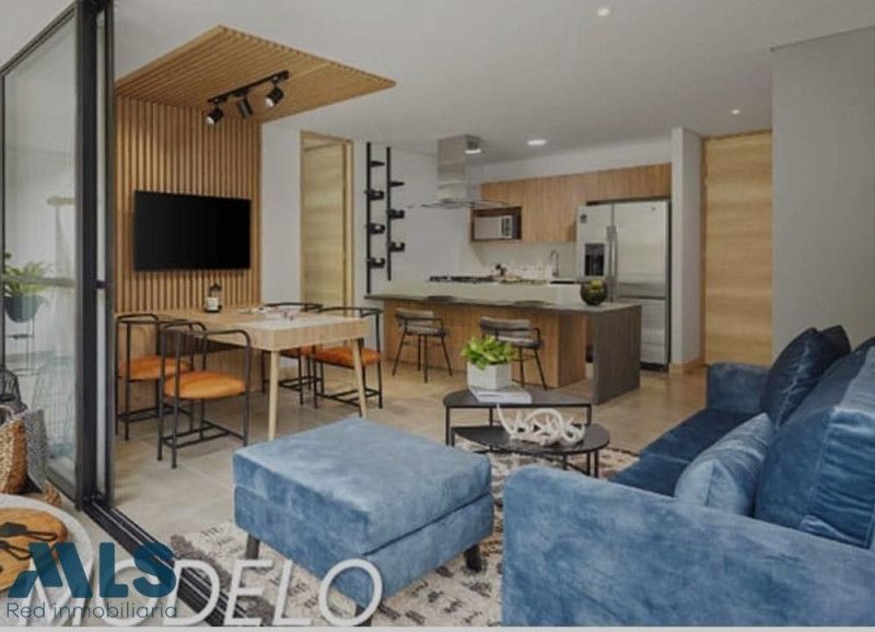 Apartamento en venta Antioquia Medellín El Tesoro 88 m2 Habitaciones 2 Baños 2 Garajes 2 Precio $1040000000