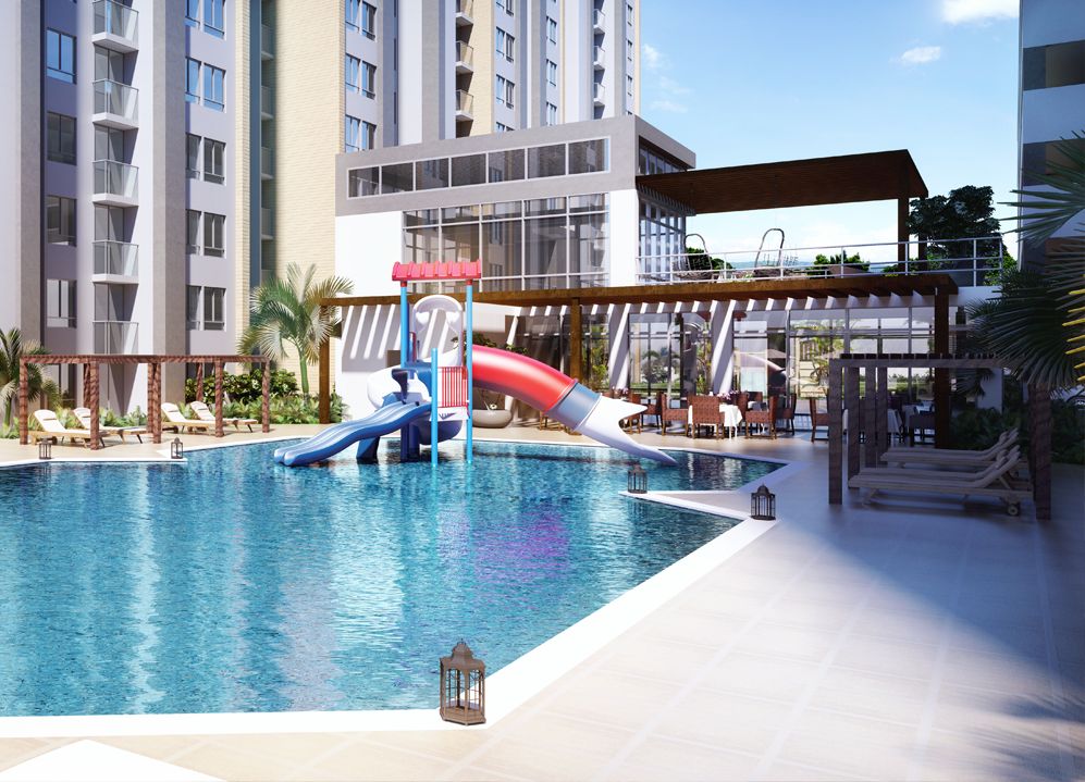 Apartamento en arriendo Atlántico Barranquilla Cr Andarrios 51 m2 Habitaciones 2 Baños 2 Garajes 1 Precio $2300000