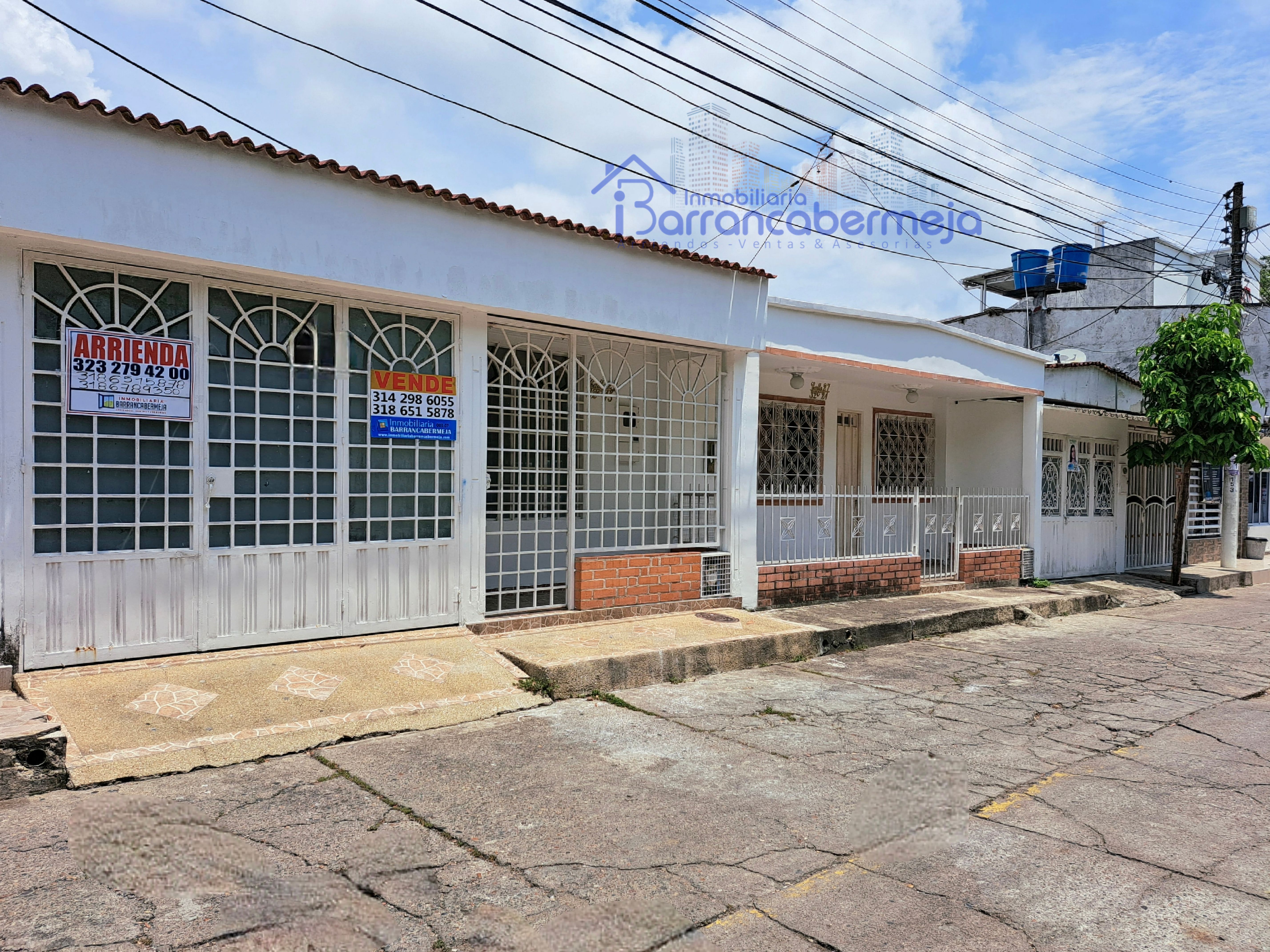 Casa en venta Santander Barrancabermeja El Limonar 80 m2 Habitaciones 3 Baños 1 Garajes 1 Precio $160000000