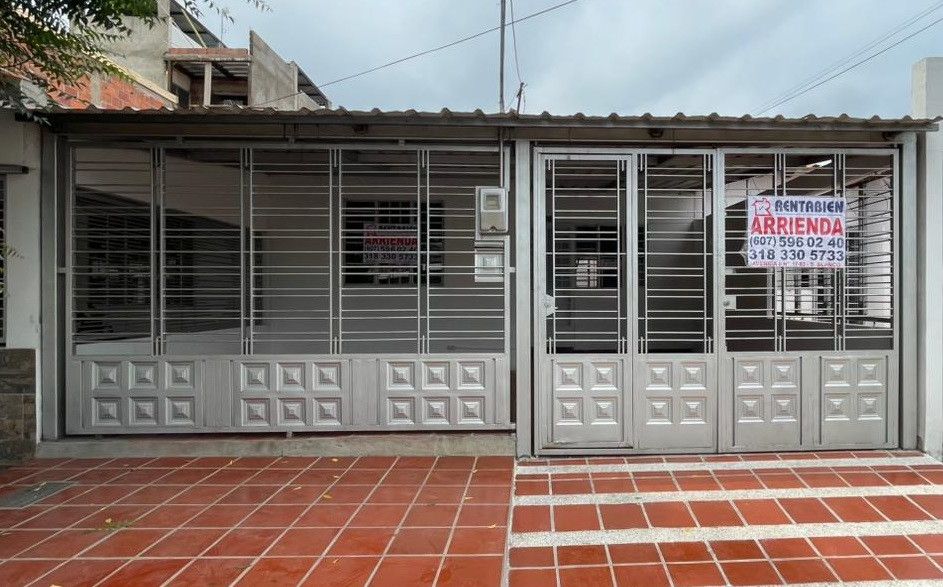 Casa en arriendo Norte De Santander Cúcuta Rafael Garcia Herreros Et Ii 84 m2 Habitaciones 2 Baños 1 Garajes 1 Precio $1050000
