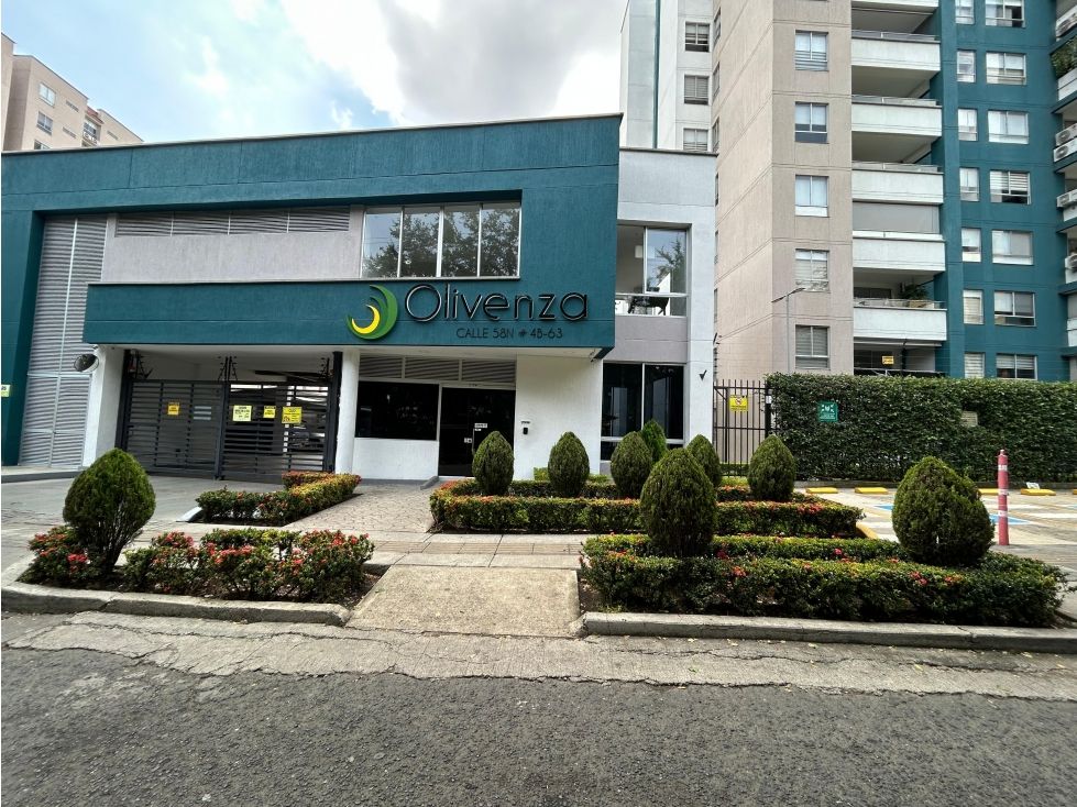 Apartamento en venta Valle Del Cauca Cali Conjunto Residencial Olivenza 85 m2 Habitaciones 3 Baños 2 Garajes 2 Precio $600000000