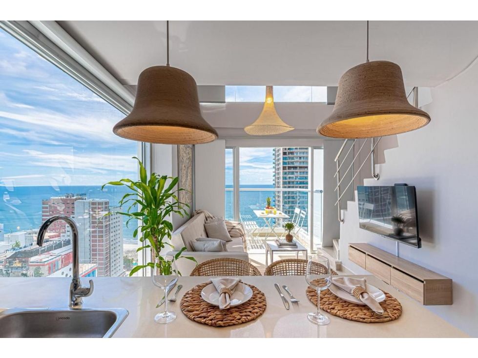Apartamento en venta Bolívar Cartagena Boca Grande 41 m2 Habitaciones 1 Baños 2 Garajes 1 Precio $790000000