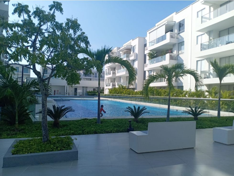 Apartamento en venta Bolívar Cartagena Marbella 87 m2 Habitaciones 2 Baños 2 Garajes 1 Precio $595000000