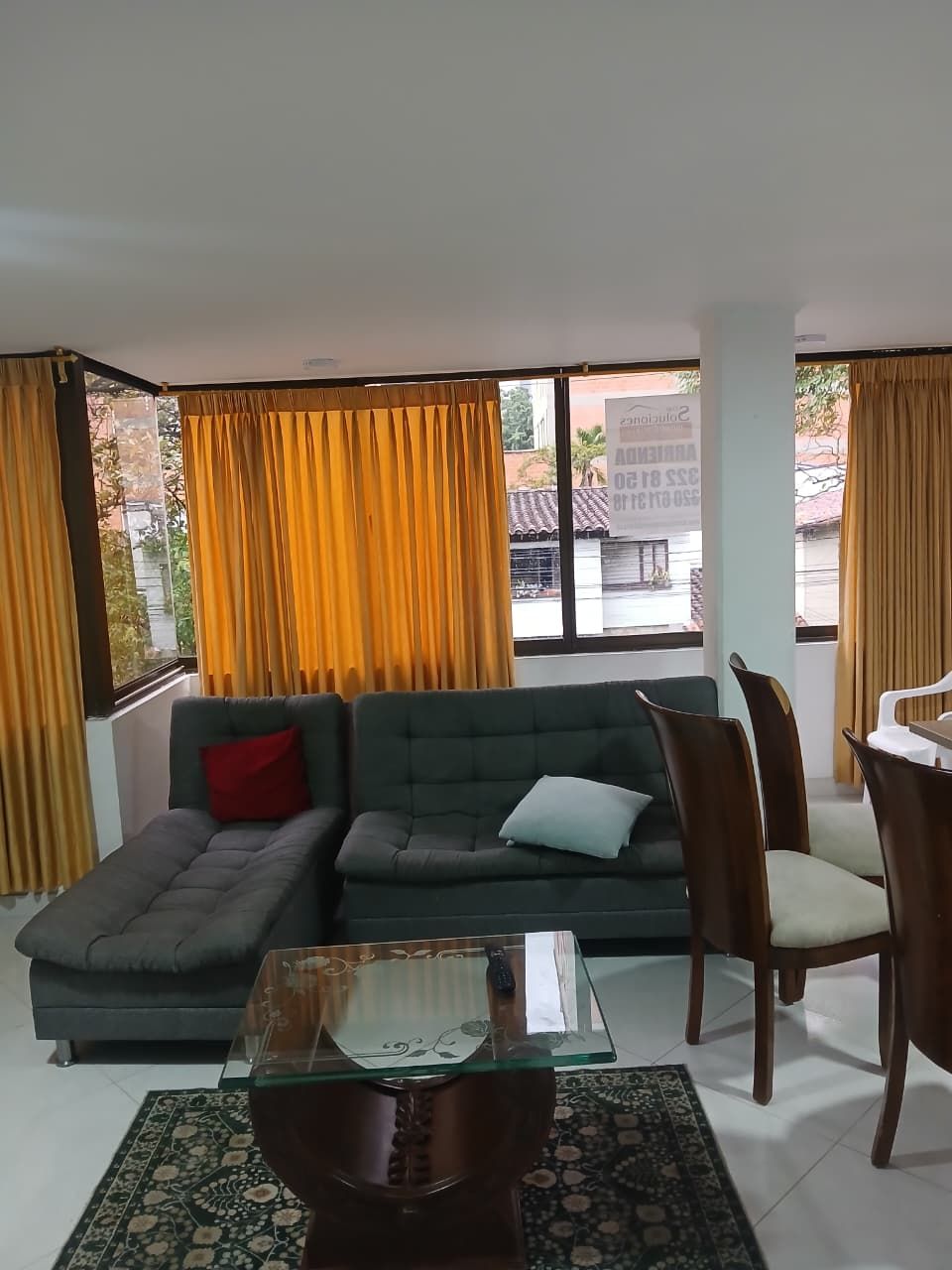Apartamento en arriendo Antioquia Medellín Los Conquistadores 125 m2 Habitaciones 3 Baños 3 Garajes 1 Precio $4700000