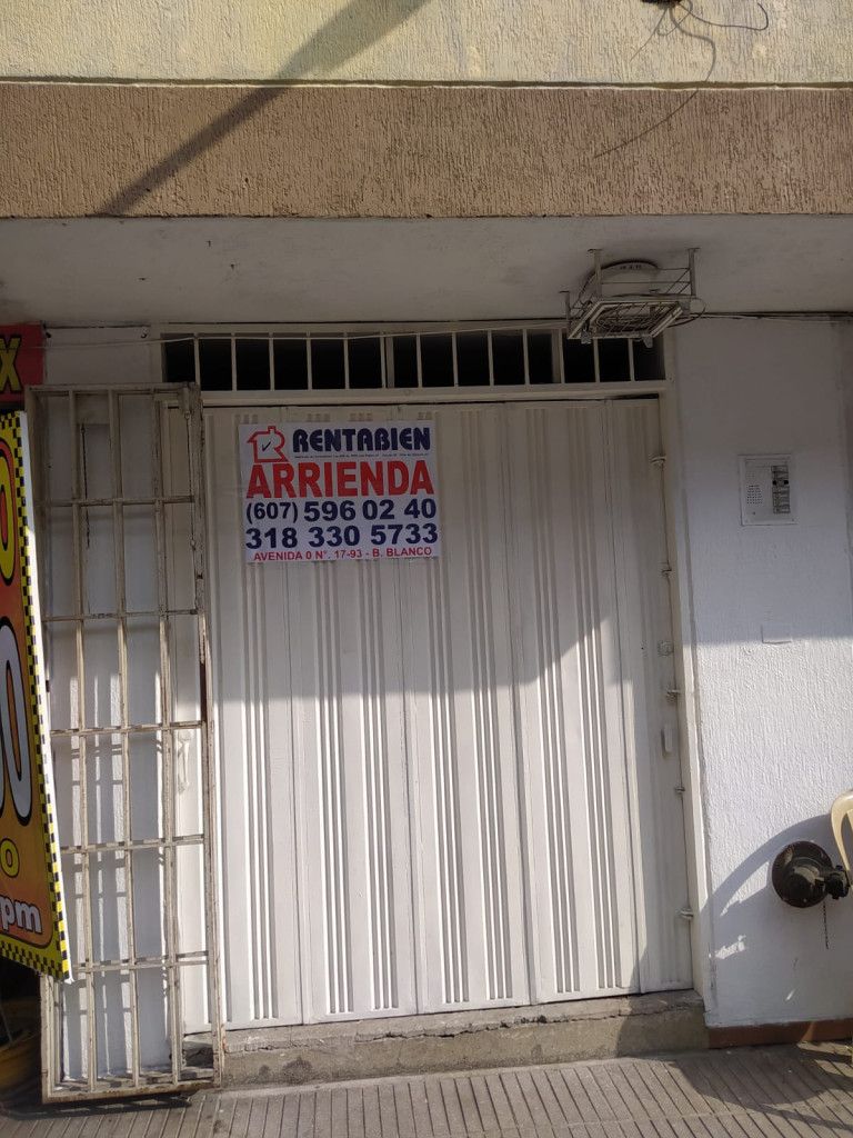 Local en arriendo Norte De Santander Cúcuta El Centro 20 m2 Habitaciones 0 Baños 1 Garajes 0 Precio $1320000