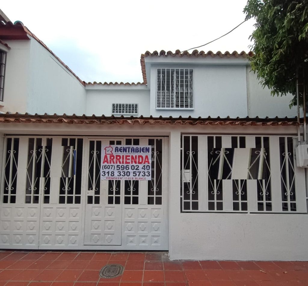 Casa en arriendo Norte De Santander Cúcuta Br La Capillana 170 m2 Habitaciones 3 Baños 3 Garajes 1 Precio $2000000