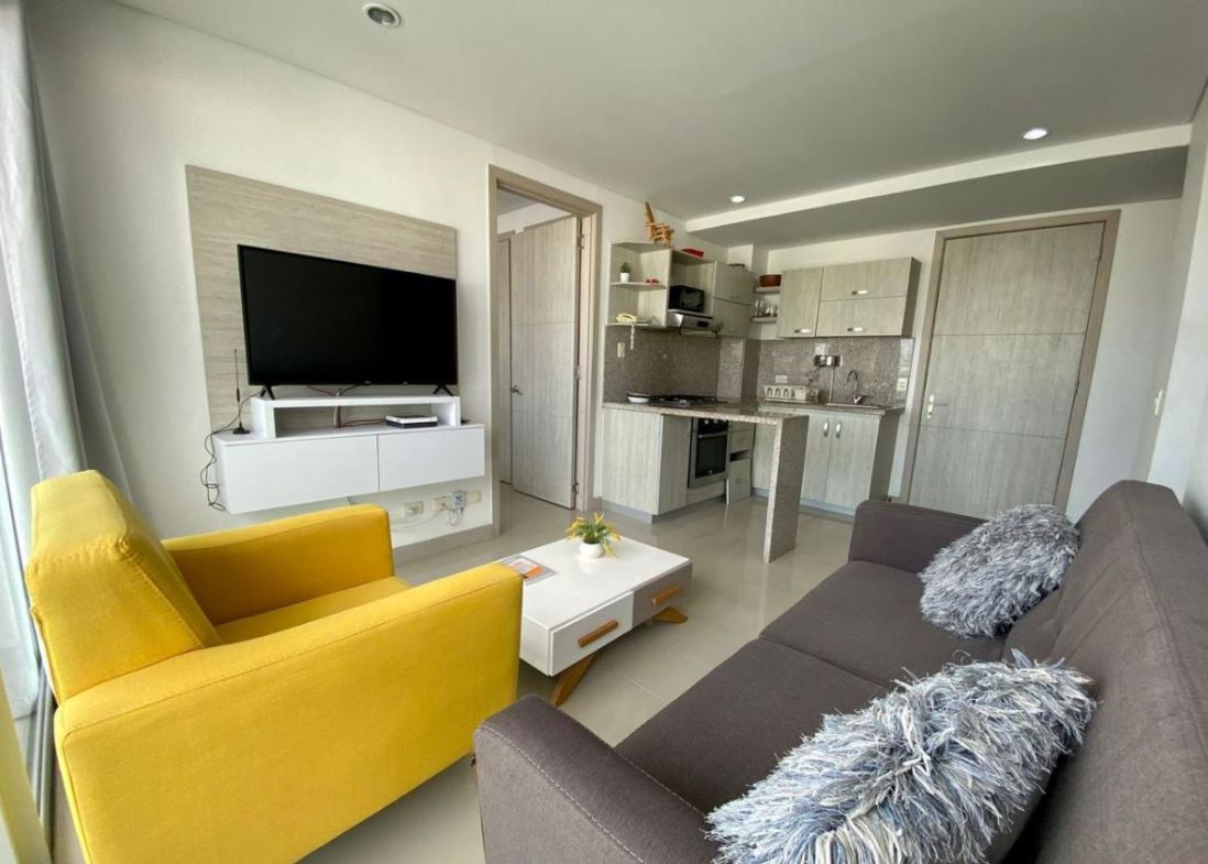 Apartaestudio en venta Bolívar Cartagena Cartagena 51 m2 Habitaciones 1 Baños 2 Garajes 1 Precio $420000000