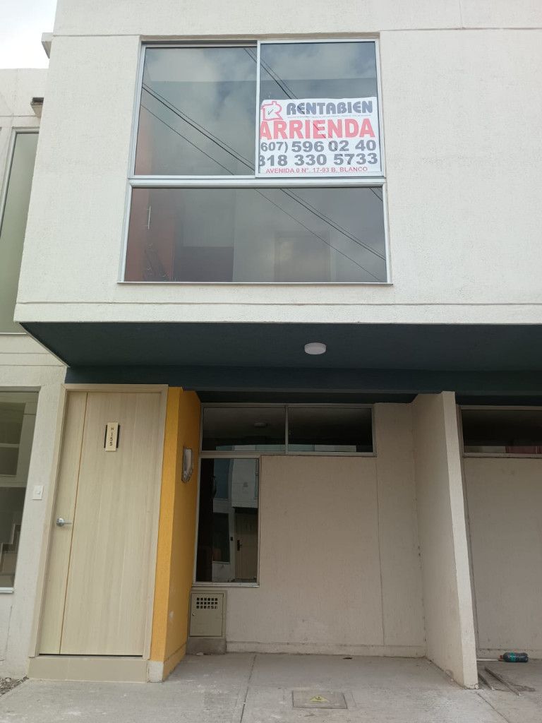 Casa en arriendo Norte De Santander Cúcuta Santa Ana 79 m2 Habitaciones 3 Baños 3 Garajes 1 Precio $1600000