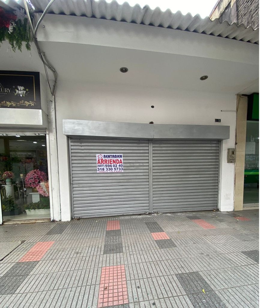 Local en arriendo Norte De Santander Cúcuta La Playa 120 m2 Habitaciones 0 Baños 1 Garajes 0 Precio $6300000