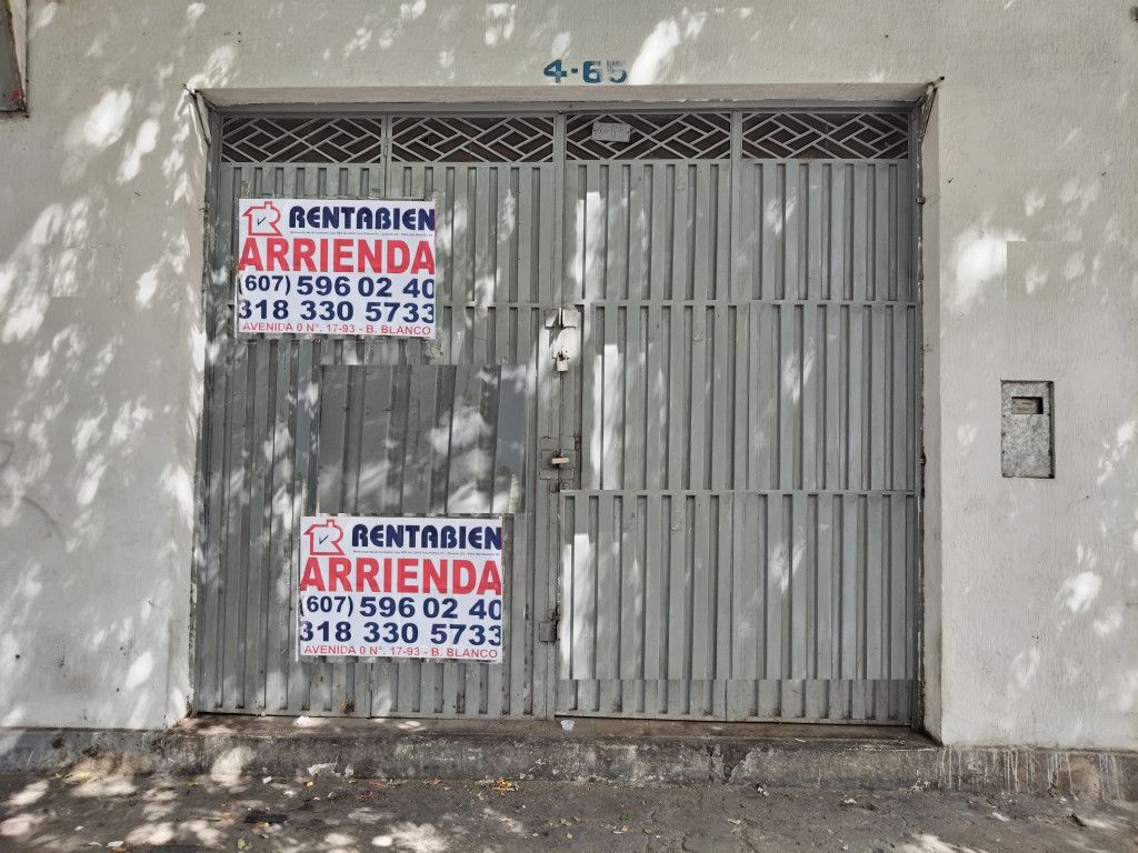 Bodega en arriendo Norte De Santander Cúcuta Aeropuerto 125 m2 Habitaciones 0 Baños 1 Garajes 0 Precio $3500000