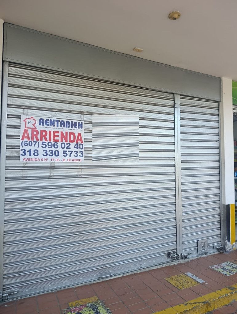 Local en arriendo Norte De Santander Cúcuta El Llano 21 m2 Habitaciones 0 Baños 1 Garajes 0 Precio $1180000